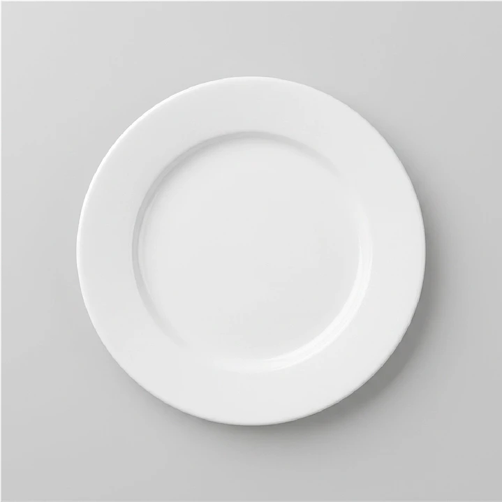 Plato entrada redondo importado  1