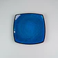 Plato torta o base taza azul  - Miniatura 1