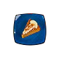 Plato torta o base taza azul  - Miniatura 2