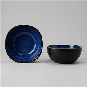 Taza sopa azul 