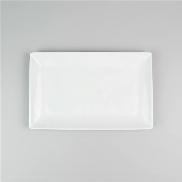 Bandeja rectangular porcelana  1