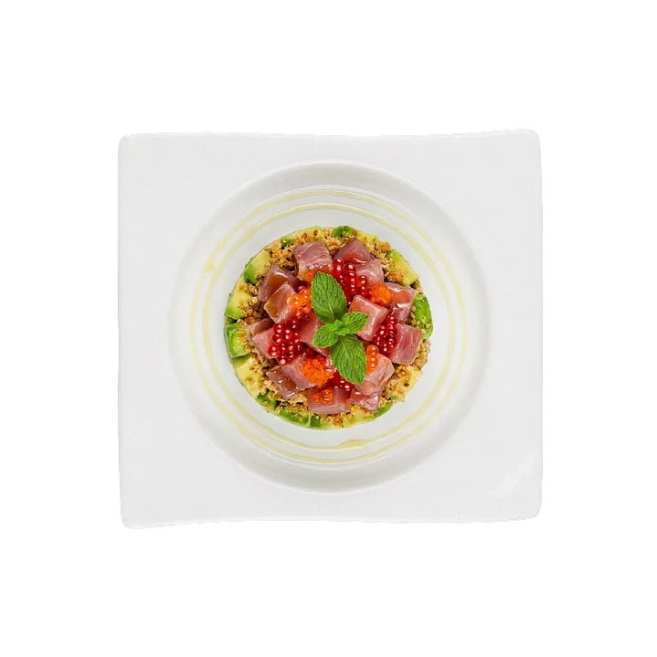Plato para entradas 2