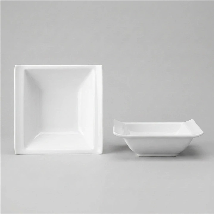 Taza cuadrada blanca 1