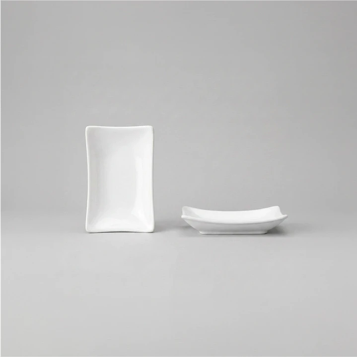 Plato mantequillero cuadrado 1