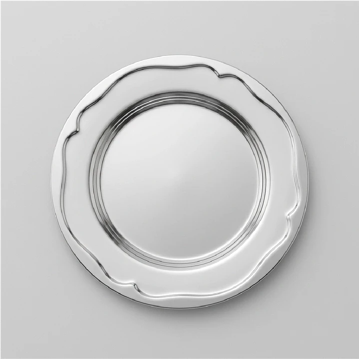 Plato base electroplata  1