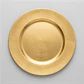 Plato base dorado  - Miniatura 1