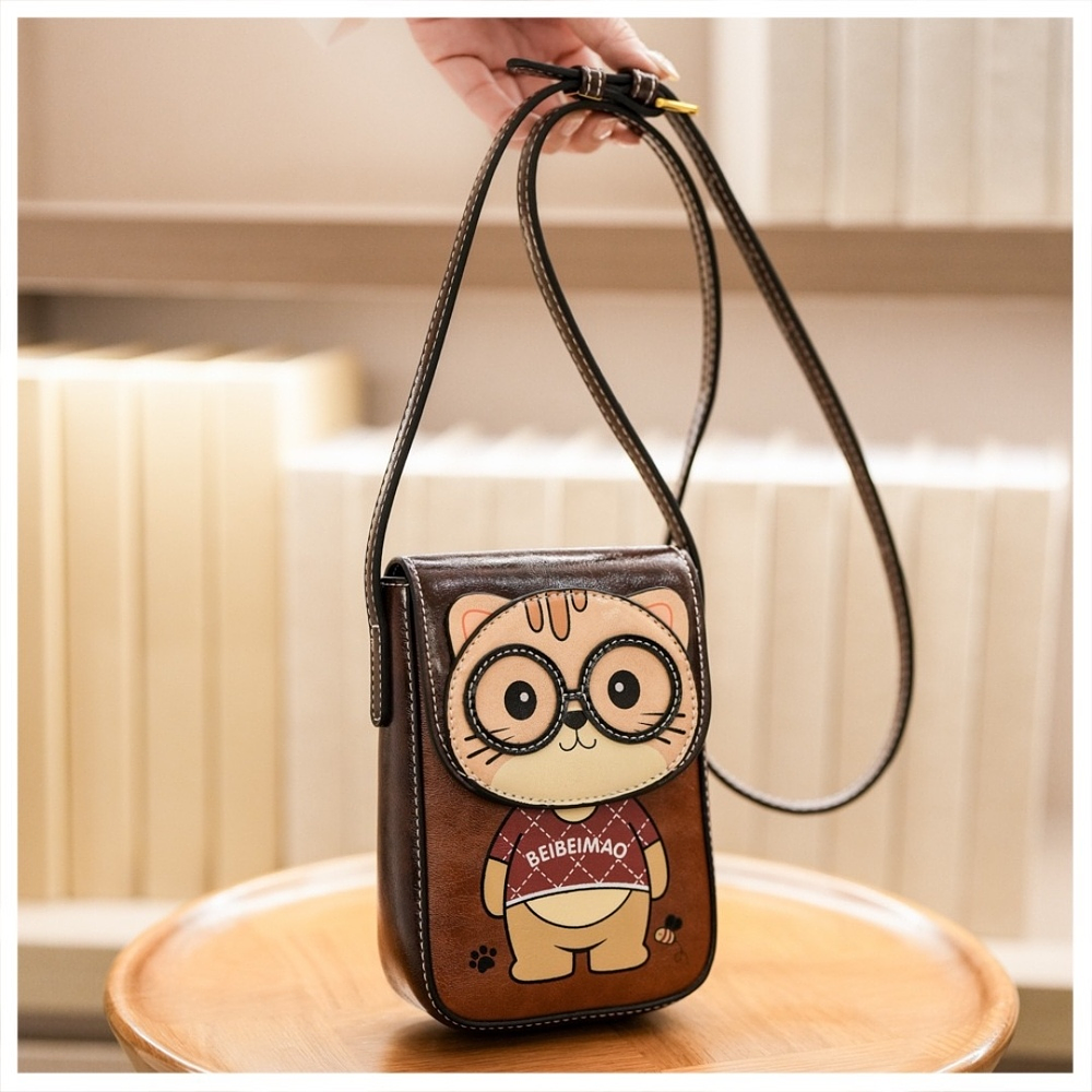 PORTACELULAR DE GATO CAFE