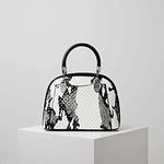 CARTERA CHAROL BLANCA ANIMAL