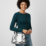 CARTERA CHAROL BLANCA ANIMAL