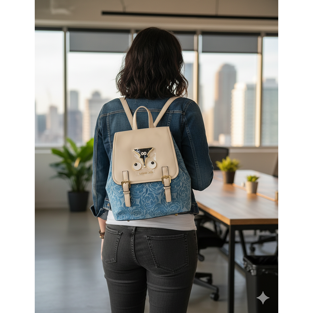 MOCHILA EYES ORIGIANAL JENS