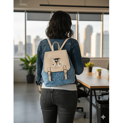 MOCHILA EYES ORIGIANAL JENS