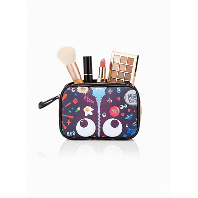 NECESER DE MAQUILLAJE DE VIAJE