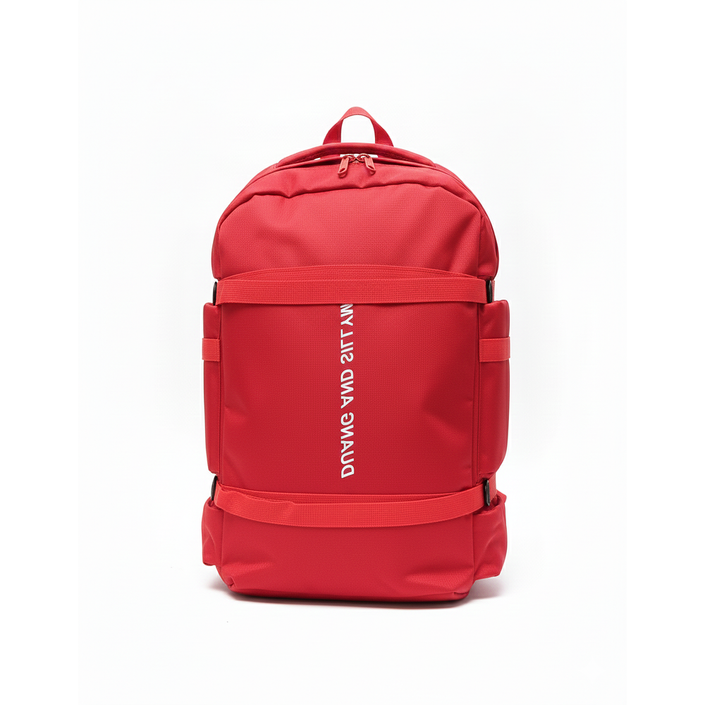 MOCHILA DE VIAJE  ROJA