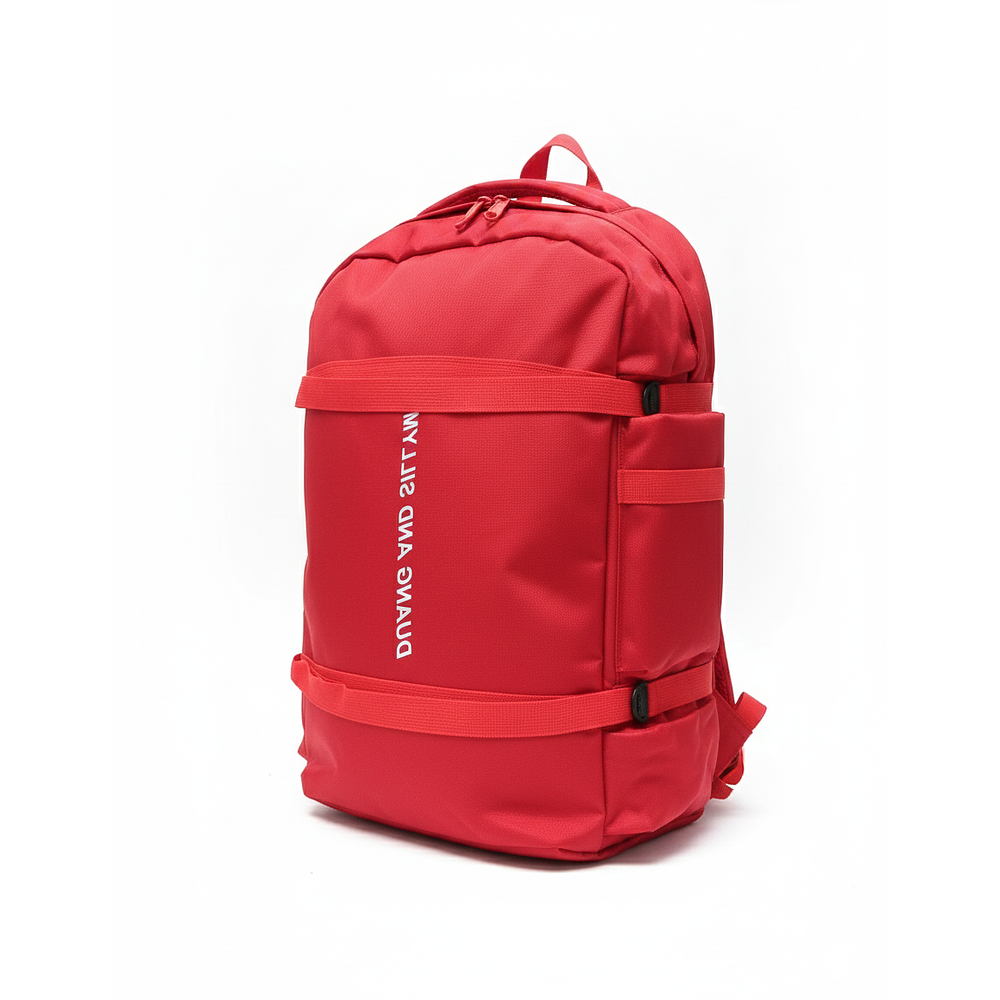 MOCHILA DE VIAJE  ROJA