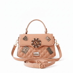 CARTERA DE LUJO CAFE CLARO  