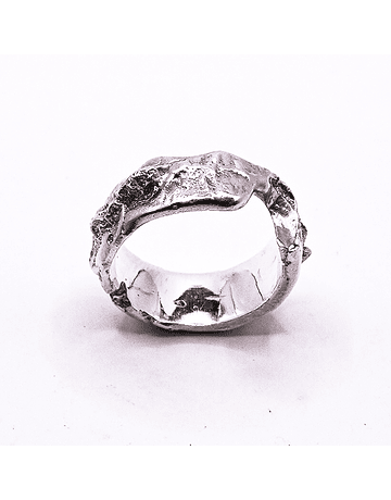 Sandcast Ring 001