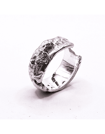 Sandcast Ring 001