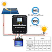 Regulador de Carga solar 100Amper MPTT