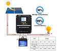 Regulador de Carga solar 100Amper MPTT