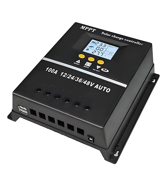 Regulador de Carga solar 100Amper MPTT