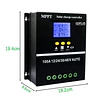 Regulador de Carga solar 100Amper MPTT