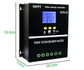Regulador de Carga solar 100Amper MPTT