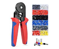 Kit Herramienta Ferrulera HSC8 6-4A con 1200 Terminales
