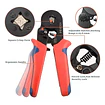 Kit Herramienta Ferrulera HSC8 6-4A con 1200 Terminales
