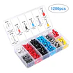 Kit Herramienta Ferrulera HSC8 6-4A con 1200 Terminales