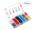 Kit Herramienta Ferrulera HSC8 6-4A con 1200 Terminales