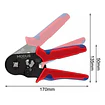 Kit Herramienta Ferrulera HSC8 6-4A con 1200 Terminales