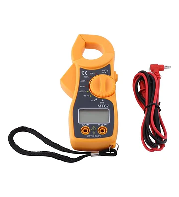 Pinza Amperimétrica Multitester Digital MT87.
