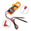 Pinza Amperimétrica Multitester Digital MT87.