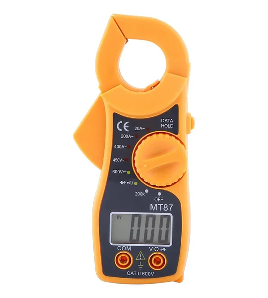 Pinza Amperimétrica Multitester Digital MT87.