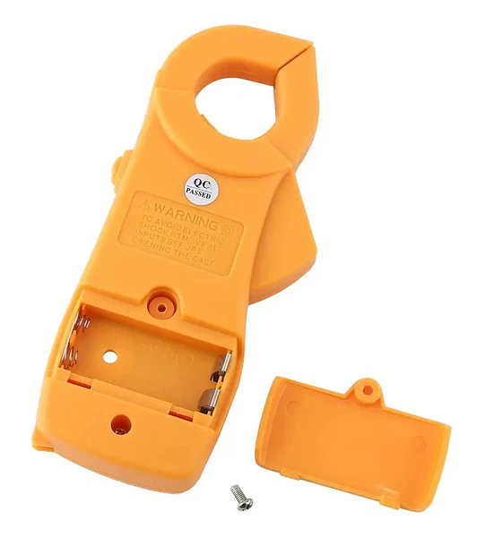 Pinza Amperimétrica Multitester Digital MT87.