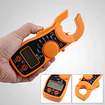 Pinza Amperimétrica Multitester Digital MT87.