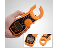 Pinza Amperimétrica Multitester Digital MT87.
