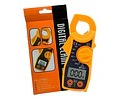 Pinza Amperimétrica Multitester Digital MT87.
