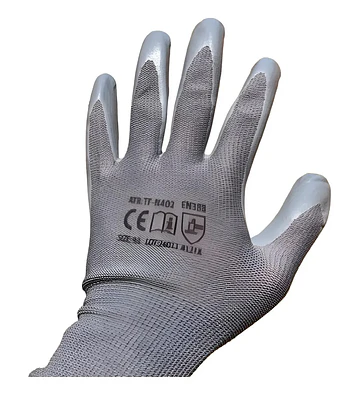 Guante multipropósito  Flex-Pu Gris
