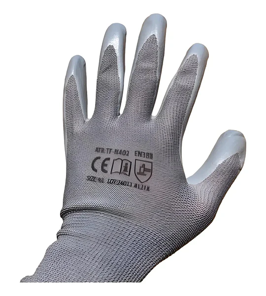 Guante multipropósito  Flex-Pu Gris