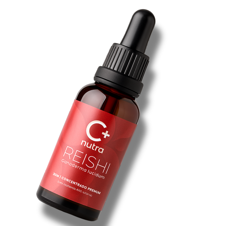 Duerme mejor y más tranquilo Concentrado Premium de Reishi (Ganoderma Lucidum) 30 mL — Hecho en Los Lagos-  1