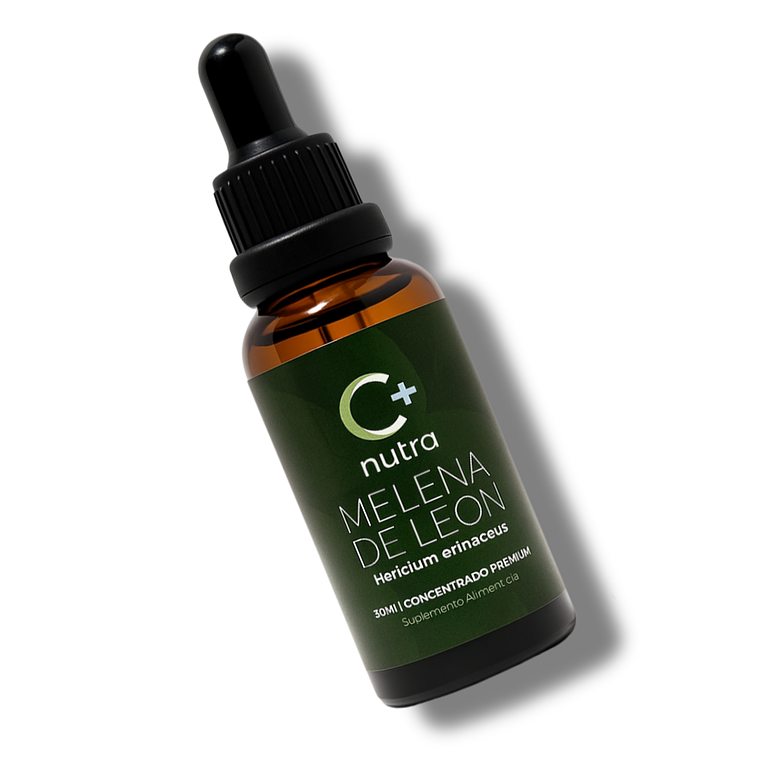 Nuestro producto para rendir mejor - Concentrado Premium de Melena de León (Hericium Erinaceus) 30 mL — Hecho en Los Lagos-  1