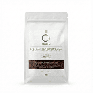 Energía y Claridad Mental Café de Especialidad Molido con Melena de León (250g)