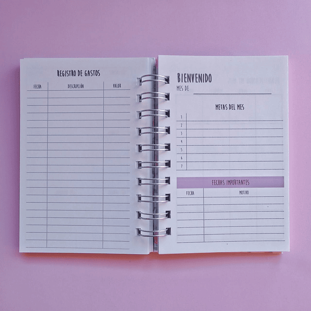 Agenda mini 3