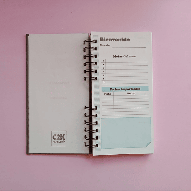 Agenda mini vertical 2