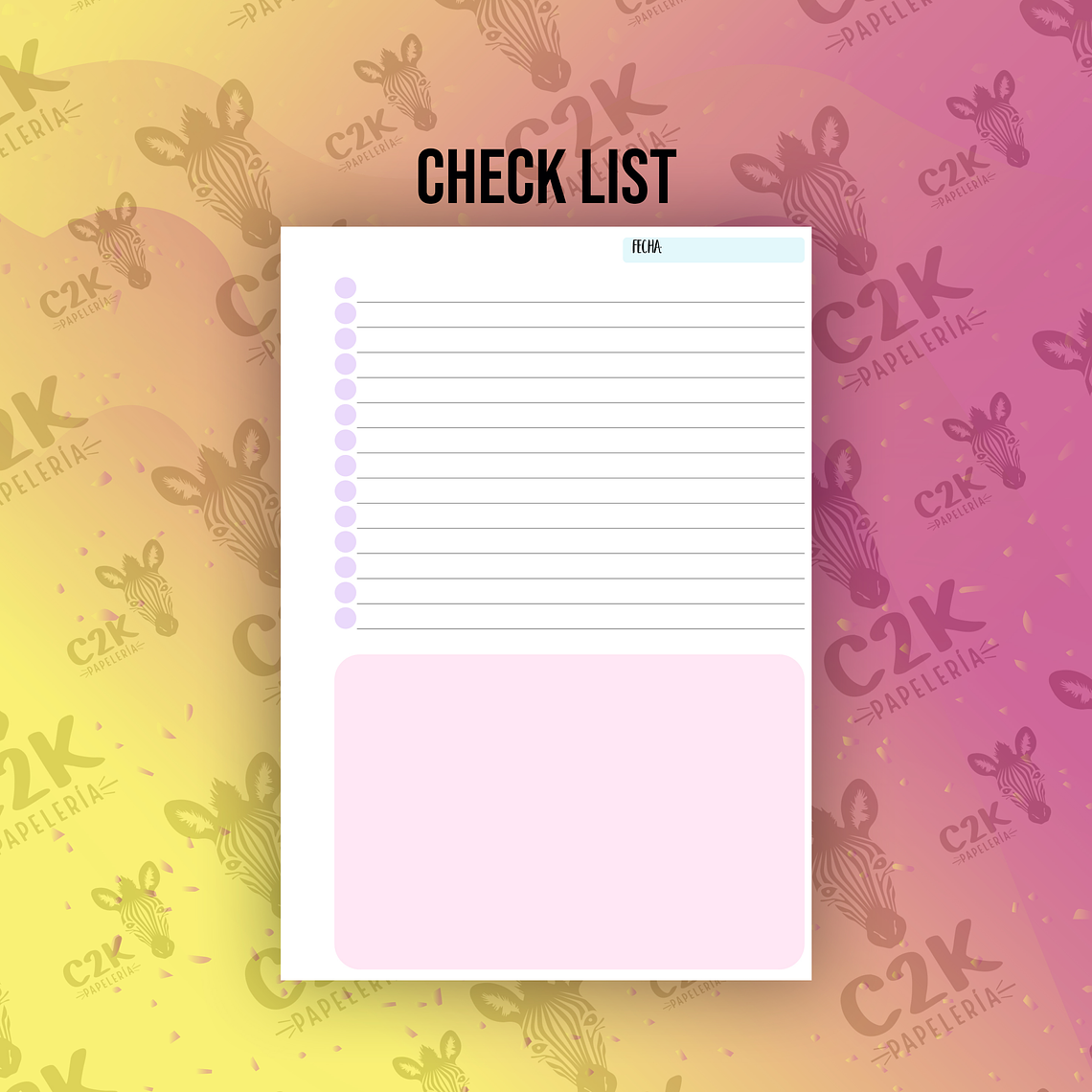 Cuaderno personalizado 2