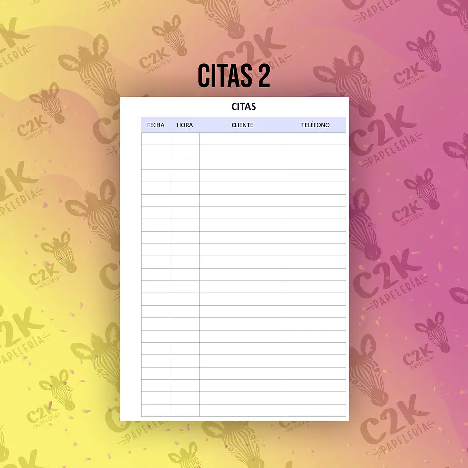 Cuaderno personalizado 4