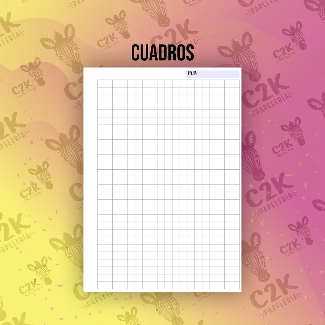 Cuaderno personalizado 6