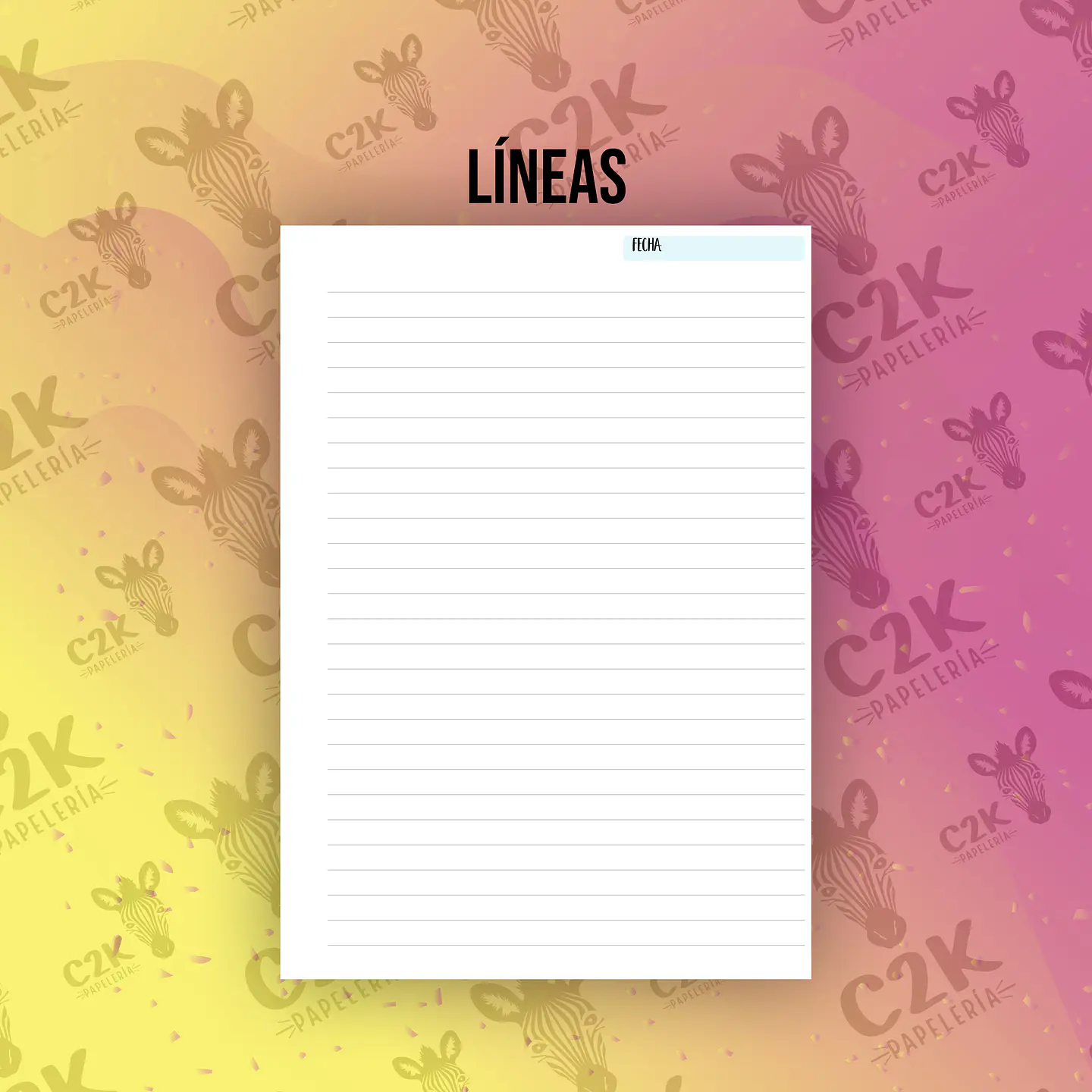 Cuaderno personalizado 7