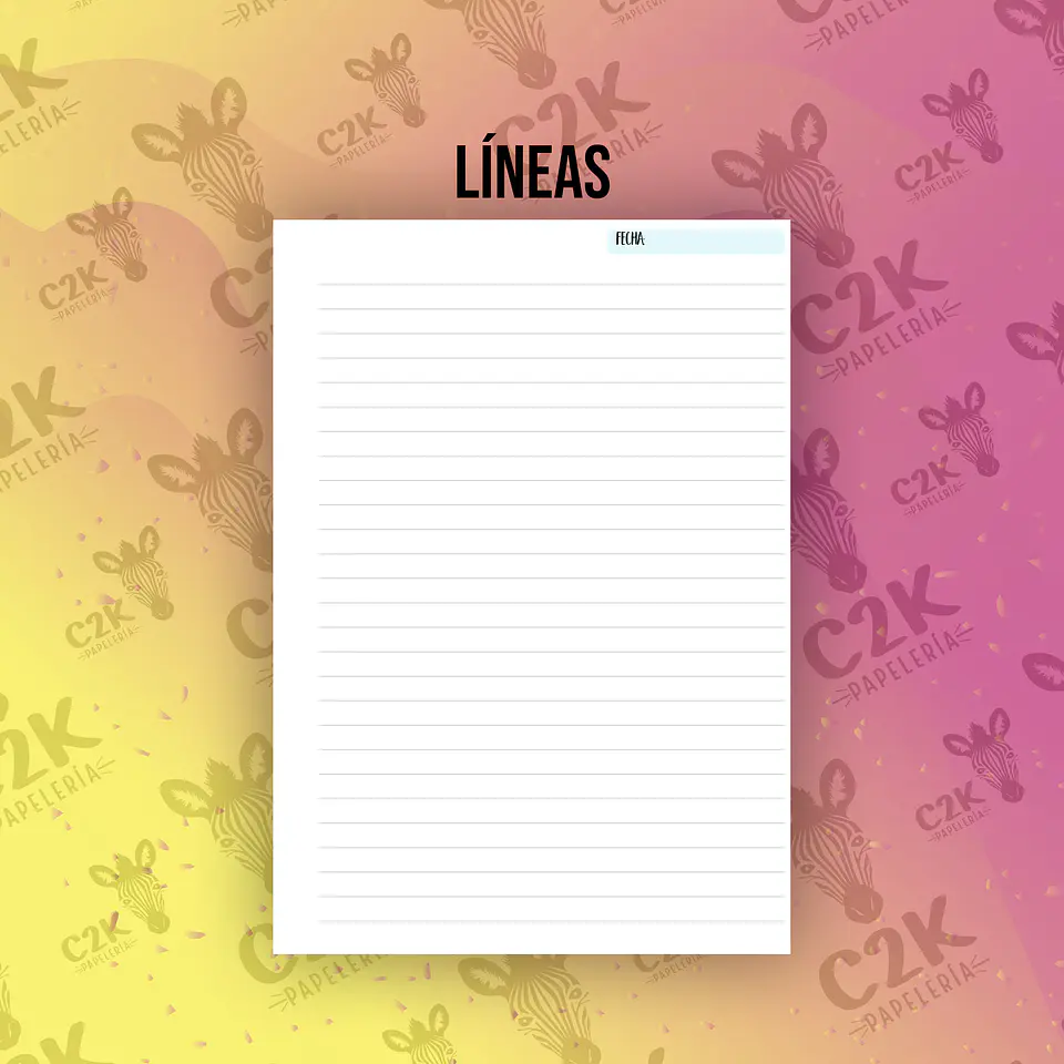 Cuaderno personalizado 7